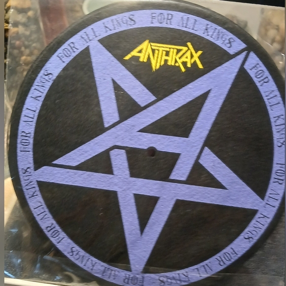 Anthrax Vinyl slip mat - Picture 2 of 2